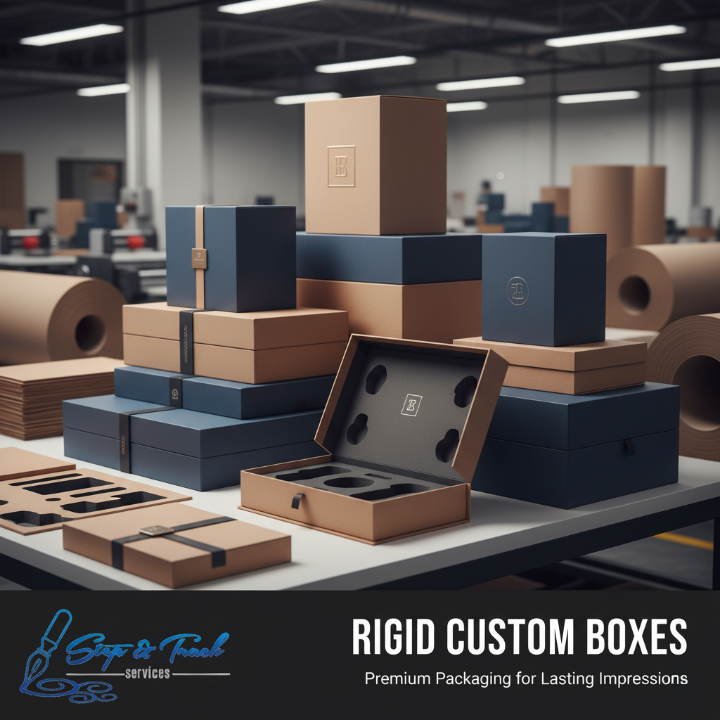 Custom Rigid Boxes